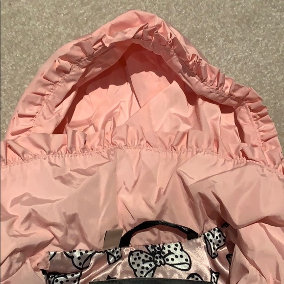 Peach Le Chic Coat raincoat - Picture 3 of 4